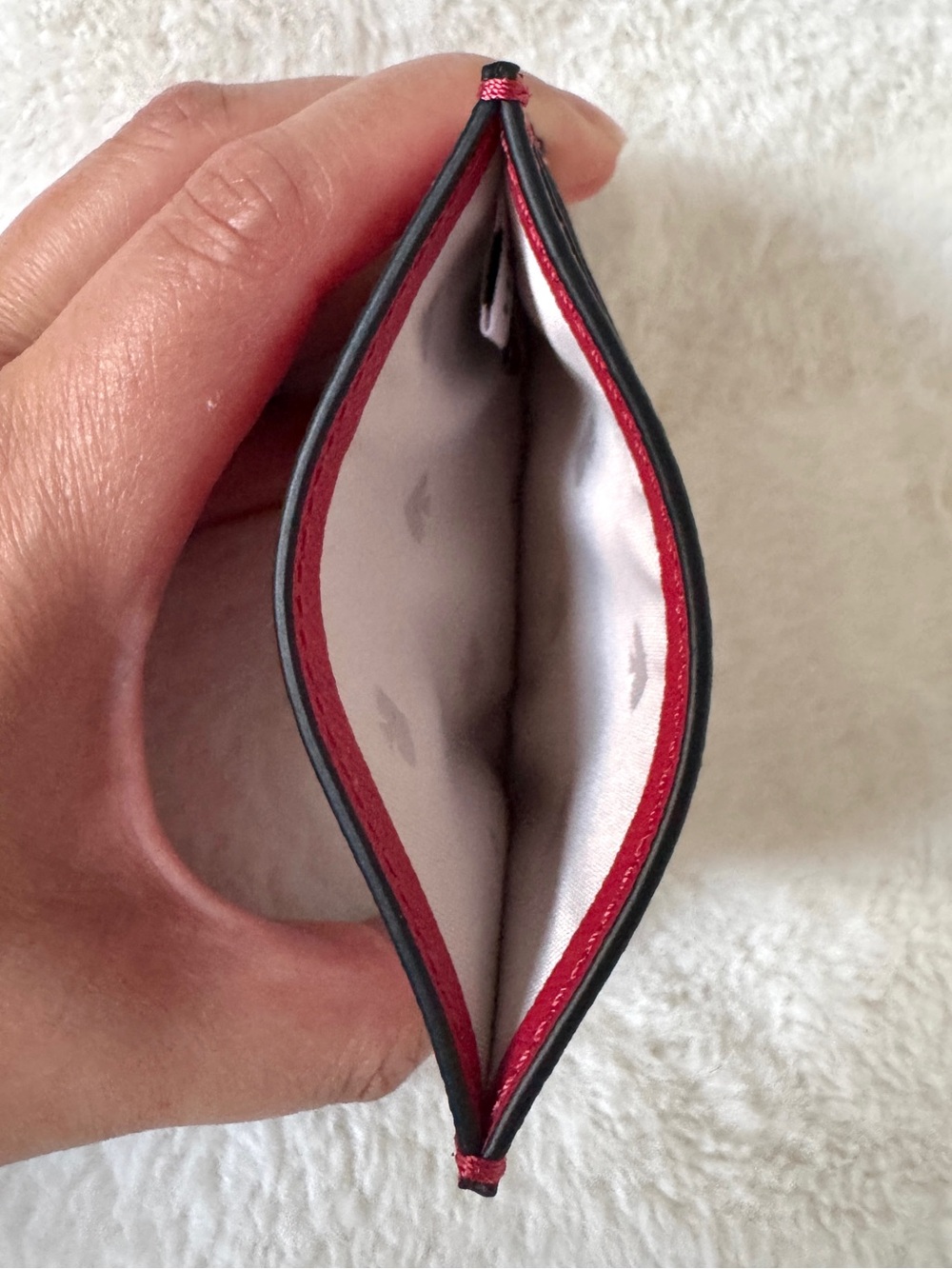 Kate Spade Small Heart Card Holder - NIB - Picture 9 of 11